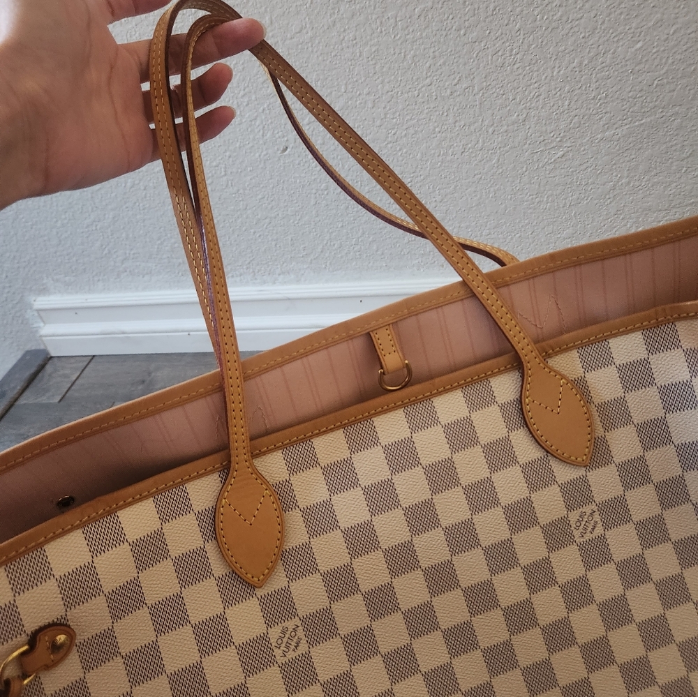 Louis Vuitton Damier Azur Neverfull - Picture 3 of 16